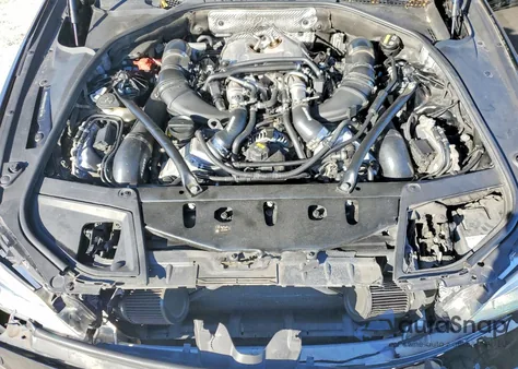 2016 BMW 550 I из США, поврежденный, VIN WBAKN9C5XGD963073